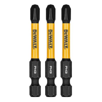 DWTDWAF2PH3IR3 image(0) - DEWALT ELITE SERIES 3PC 2.25IN BITS FOR PH3