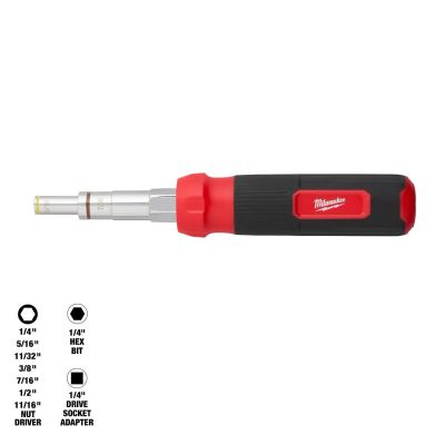 MLW48-22-2920 image(0) - Milwaukee Tool Multi-Nut Driver