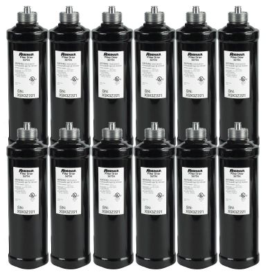 ROB34724-12 image(0) - Robinair Recycling Filter-Driers (Spin on Filter) - 12 Pack