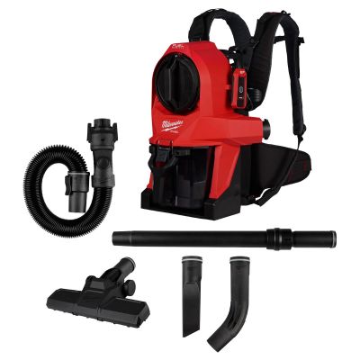 MLW0895-20 image(0) - Milwaukee Tool M18 FUEL 3-in-1 Backpack Vacuum