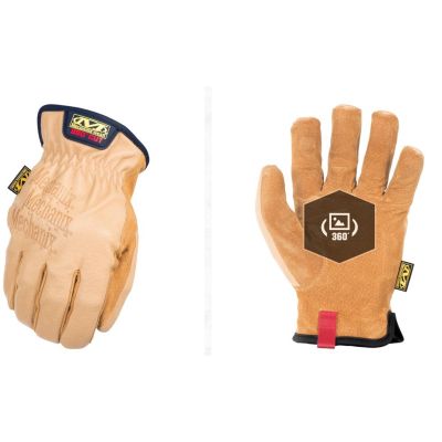 MECLD-C75-009 image(0) - Mechanix Wear DURAHIDE DRIVER F9-360 CUT GLOVE MED