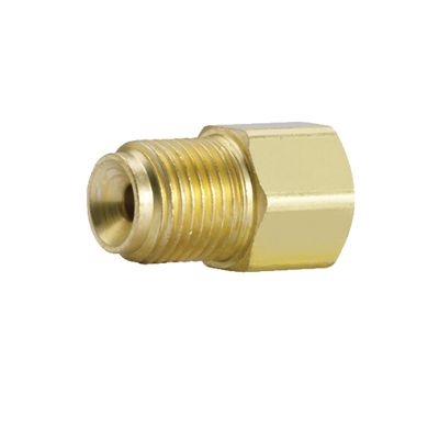 SRRBR550L image(0) - S.U.R.&R. 3/8 Inch-24 Inverted Female to 7/16 Inch-24 Inverted Male - 50 Pack
