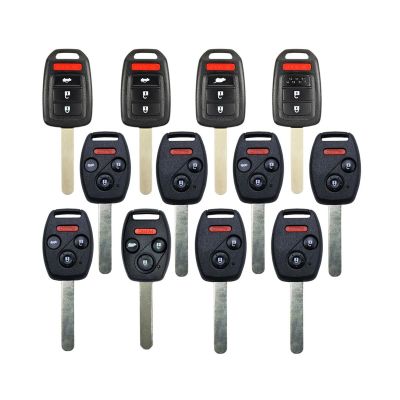 XTL27301235 image(0) - Nitrous Keys Honda/Acura Remotes -  Starter Bundle (28 Pieces)