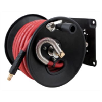 WLMM672 image(0) - Wilmar Corp. / Performance Tool 50' Air Hose Reel w/Hose