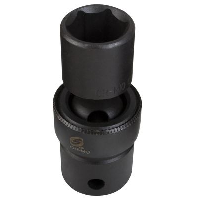 SUN224UM image(0) - SUNEX 1/2 in. Drive Universal Impact Socket