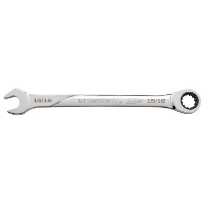 KDT86444 image(0) - GearWrench 15/16 Inch 120XP Universal Spline XL Ratcheting Combination Wrench