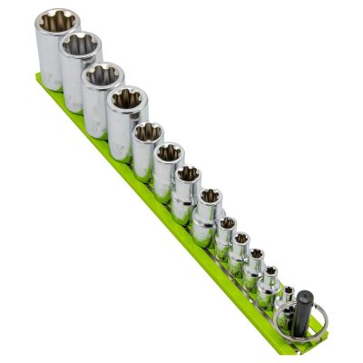 VIMTMS-VSEP image(0) - VIM Tools Elite 13 Piece TORX Plus Socket Set, Ep4 Thru Ep24, Package On A Black Magrail