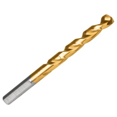DWTDW1320 image(1) - DEWALT 5/16-Inch Titanium Nitride Coated Split Point Twist Drill Bit