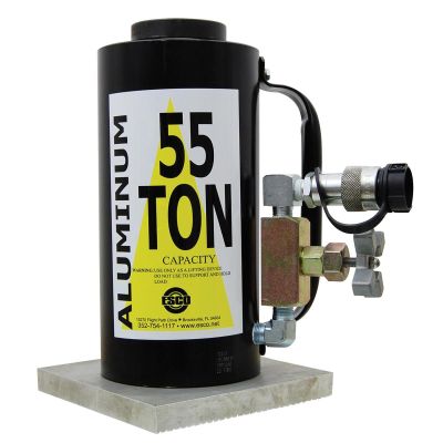 ESC10312 image(0) - ESCO 55 Ton Tall HD Lightweight Hydraulic Jack