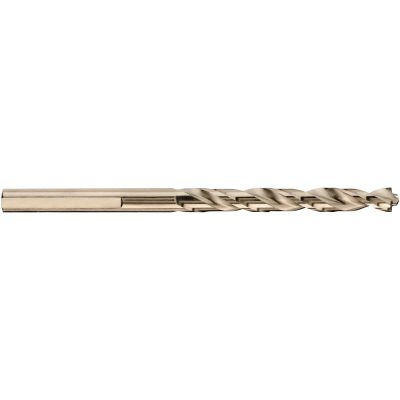 DWTDW1922 image(0) - DEWALT 11/32-Inch Gold Ferrous Oxide Pilot Point Twist Drill Bit