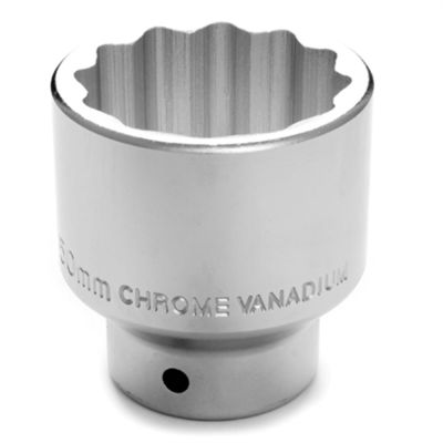 WLMW34850 image(0) - Wilmar Corp. / Performance Tool 3/4" Drive 50mm 12pt Socket