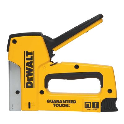 DWTDWHTTR350 image(0) - DEWALT Heavy Duty Staple and Brad Tacker