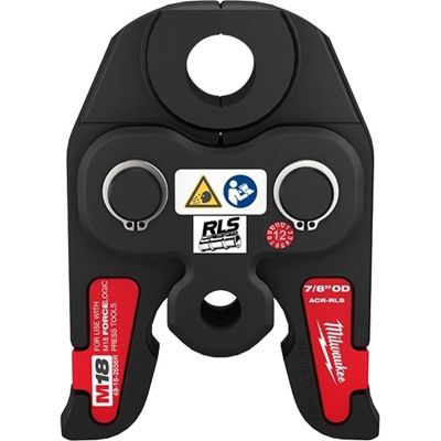 MLW49-16-2656R image(0) - Milwaukee Tool 7/8 Inch RLS&reg; Press Jaw for M18 FORCE LOGIC Press Tools
