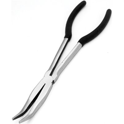 WLM1433 image(0) - Wilmar Corp. / Performance Tool 11" Long Reach Bent Pliers