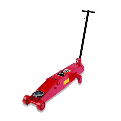 INT3130 image(0) - American Forge & Foundry Service Jack - 10 Ton Capacity - Long Chassis - Manual - 7" Min H to 23" Max H - Heavy Duty