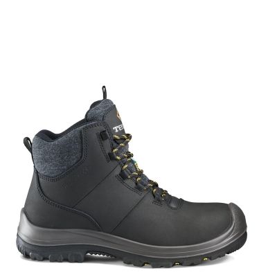 VFI839LBK-9 image(0) - Workwear Outfitters Terra Women's Findlay 6" Lace Up Black WP ESD Composite Toe Work Boot Size 9