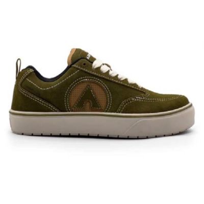 FSIAW7302-9.5D image(0) - Airwalk PHAT A LOW - Men's Low Top Shoe - CT|EH|SF|SR -  Military Olive - Size: 9.5 - D - (Regular)