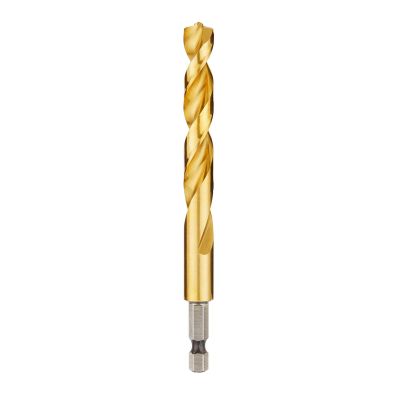 MLW48-89-4624 image(0) - Milwaukee Tool 27/64" SHOCKWAVE RED HELIX Titanium Drill Bit