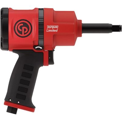 CPT8941077488 image(0) - Chicago Pneumatic CP7748TL-2-1/2 Inch Air Impact Wrench with 2 Inch Extended Anvil, Torque Limited, Pistol Handle, Max Torque Reverse Output 960 ft.lbs / 1300 Nm - 7000 RPM, Twin Hammer