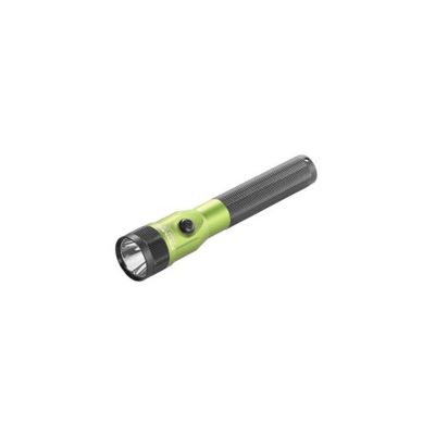 STL75636 image(0) - Streamlight Stinger LED - 120V/100V AC/12V DC PiggyBack Smart Charge - Lime Green