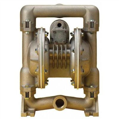 MILZE1040SS image(0) - Zeeline by Milton ZE1040SS - 1" Double Diaphragm Pump
