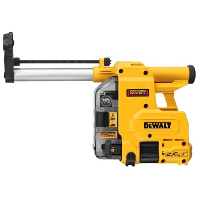 DWTDWH304DH image(0) - DEWALT Onboard Rotary Hammer Dust Extractor For 1-1/8-Inch SDS Plus Hammers