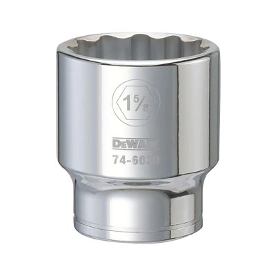 DWTDWMT74603OSP image(0) - DEWALT Dwmt 12Pt 3/4In Dr Skt 1-5/8 Sae