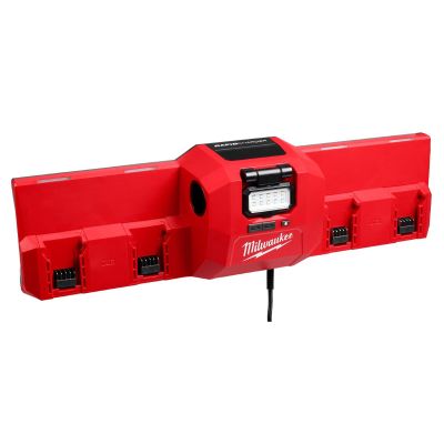 MLW48-59-1804 image(0) - Milwaukee Tool M18 and M12 Gangbox Rapid Charger