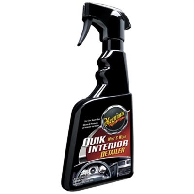 MEGG13616 image(0) - Meguiar's Automotive Quik Interior Detailer Cleaner G13616, 16 oz, 6 Bottles/Case