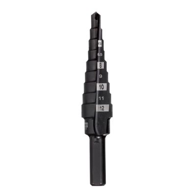 MLW48-89-9340 image(0) - Milwaukee Tool Step Bit 6mm-40.5mm