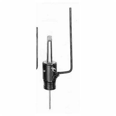 MLW49-57-0013 image(0) - Milwaukee Tool #3 Morse Taper to Quick-Change Steel Hawg Cutter Arbor with Chip Breaker