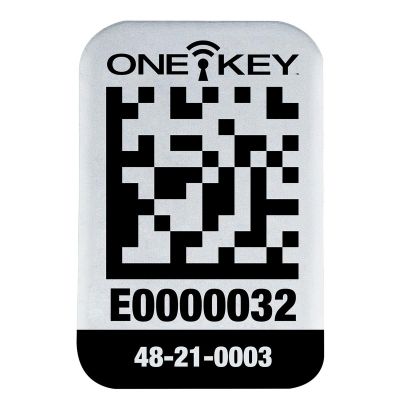 MLW48-21-0003 image(0) - Milwaukee Tool ONE-KEY Asset ID Tag &hyphen; Sm. Metal Surface