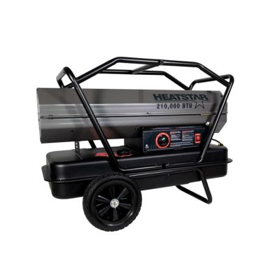 HETF105504 image(0) - Enerco Group Inc. HD Kerosene Forced Air Heater, 210K BTU/HR