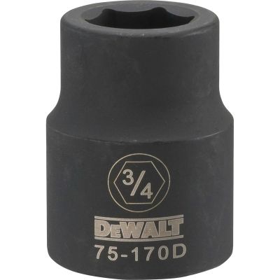 DWTDWMT75170OSP image(0) - DEWALT Dwmt 3/4In Dr Im Skt 3/4In SAE