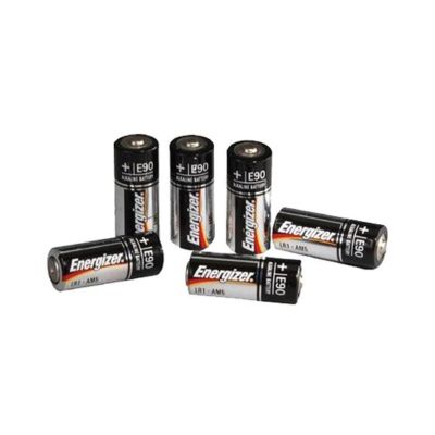 STL64030 image(0) - Streamlight "N" Cell Batteries - 6pk - Silver