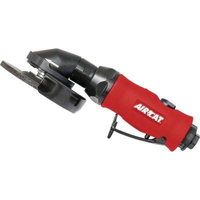 ACA6340-A image(0) - AirCat 1 HP 4.5" Angle Grinder with Spindle Lock