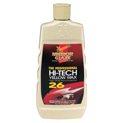 MEGM2616 image(0) - Meguiar's Automotive M26 Mirror Glaze Hi-Tech Yellow Wax, 16 oz.
