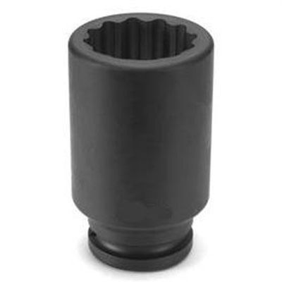 GRE3180D image(0) - Grey Pneumatic 3/4" Drive x 2-1/2" Deep - 12 Point Socket