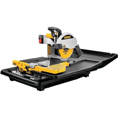 DWTD24000 image(0) - DeWalt 10-in. Heavy-Duty Wet Tile Saw