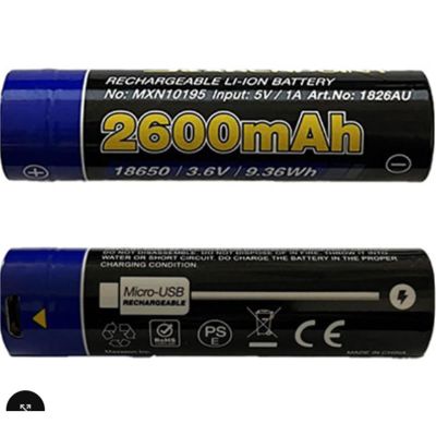 MXN10195 image(0) - Maxxeon SearchPoint Rechargeable USB Battery