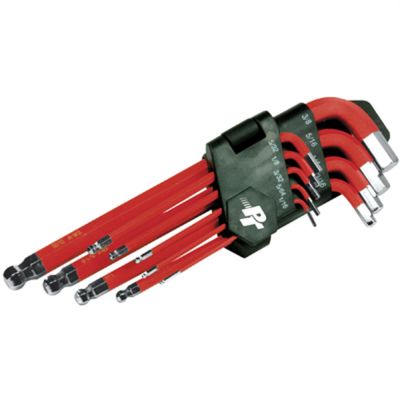 WLMW9135 image(0) - Wilmar Corp. / Performance Tool 9 Piece Long Arm Hex Key Wrench Set