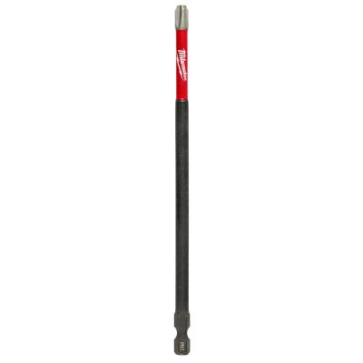 MLW48-32-4808 image(0) - Milwaukee Tool SHOCKWAVE 6&rdquo; Impact Phillips #3 Power Bits (Bulk 10)
