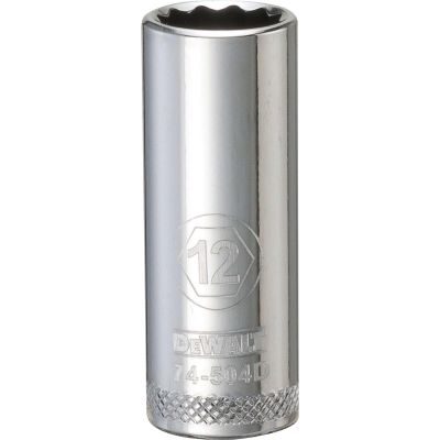 DWTDWMT74504OSP image(0) - DEWALT 001Pc 38Dr Deep Socket-12Pt-12