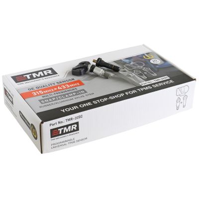 TMRTPMS-20M image(0) - Tire Mechanic's Resource Dual Frequency Dual Valve Programmable TPMS Sensor 20 Pack