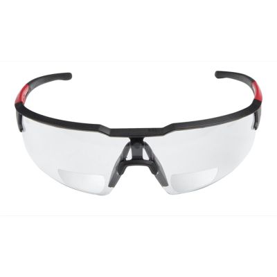 MLW48-73-2209 image(0) - Milwaukee Tool Glasses +3.00 Mag Anti-Scratch Poly