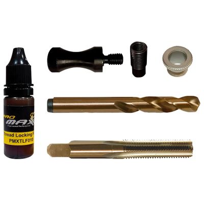 PMXCHR200 image(0) - ProMAXX Tool by Milton&trade; Cylinder Head Exhaust Manifold Mounting Bolt Thread Repair Kit&hyphen; 10MMX1.25 Ford, Dodge & GM