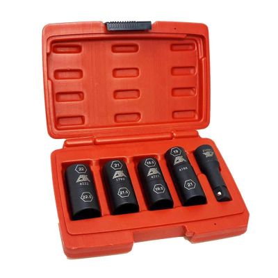 CTA1463 image(0) - CTA Manufacturing 5 Piece Flip Socket Set