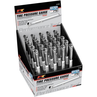 WLMW1925 image(0) - Wilmar Corp. / Performance Tool Pencil Type Tire Pressure Gauge