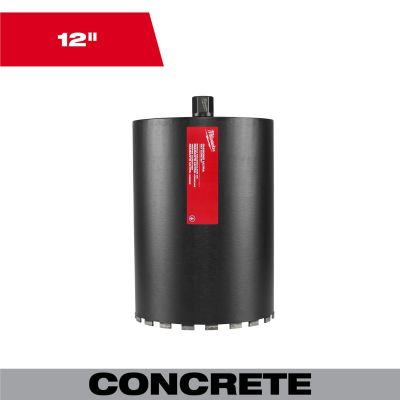 MLW48-17-5120 image(0) - Milwaukee Tool 12 Inch DIAMOND ULTRA Wet Core Bit