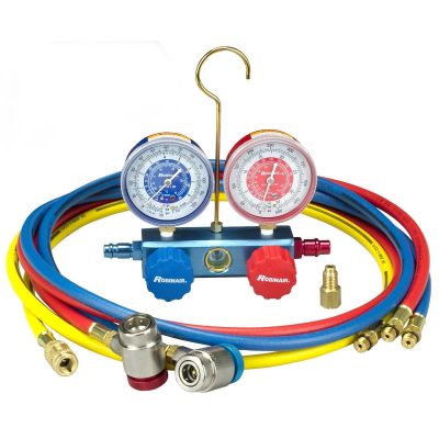 ROB41234 image(0) - Robinair R-1234yf Manifold and Hose set